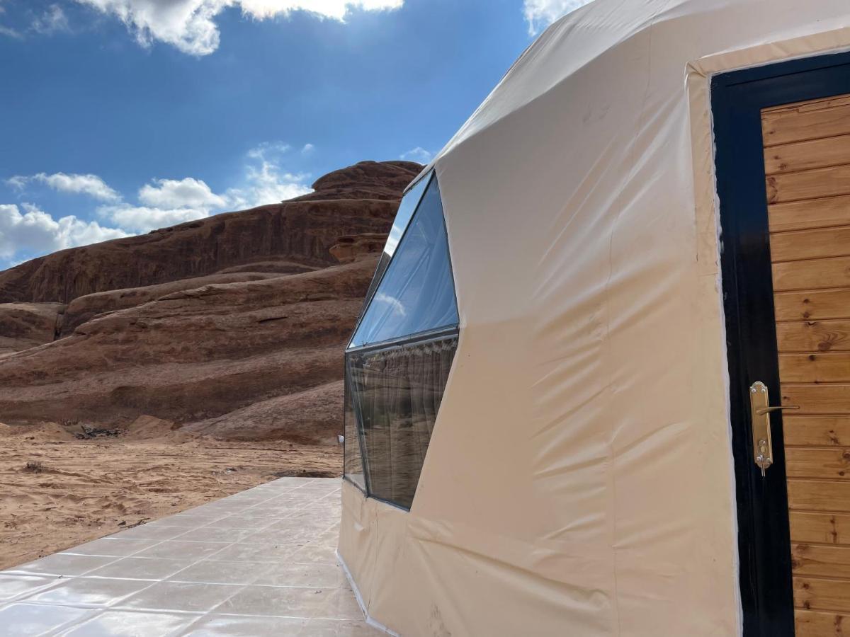 Zarb Desert Camp Wadi Rum Exterior photo