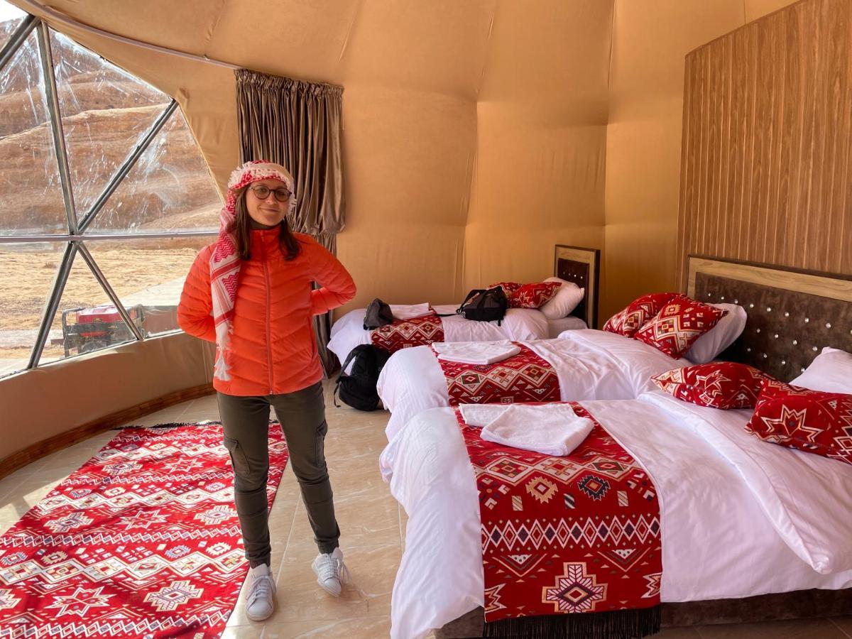 Zarb Desert Camp Wadi Rum Exterior photo
