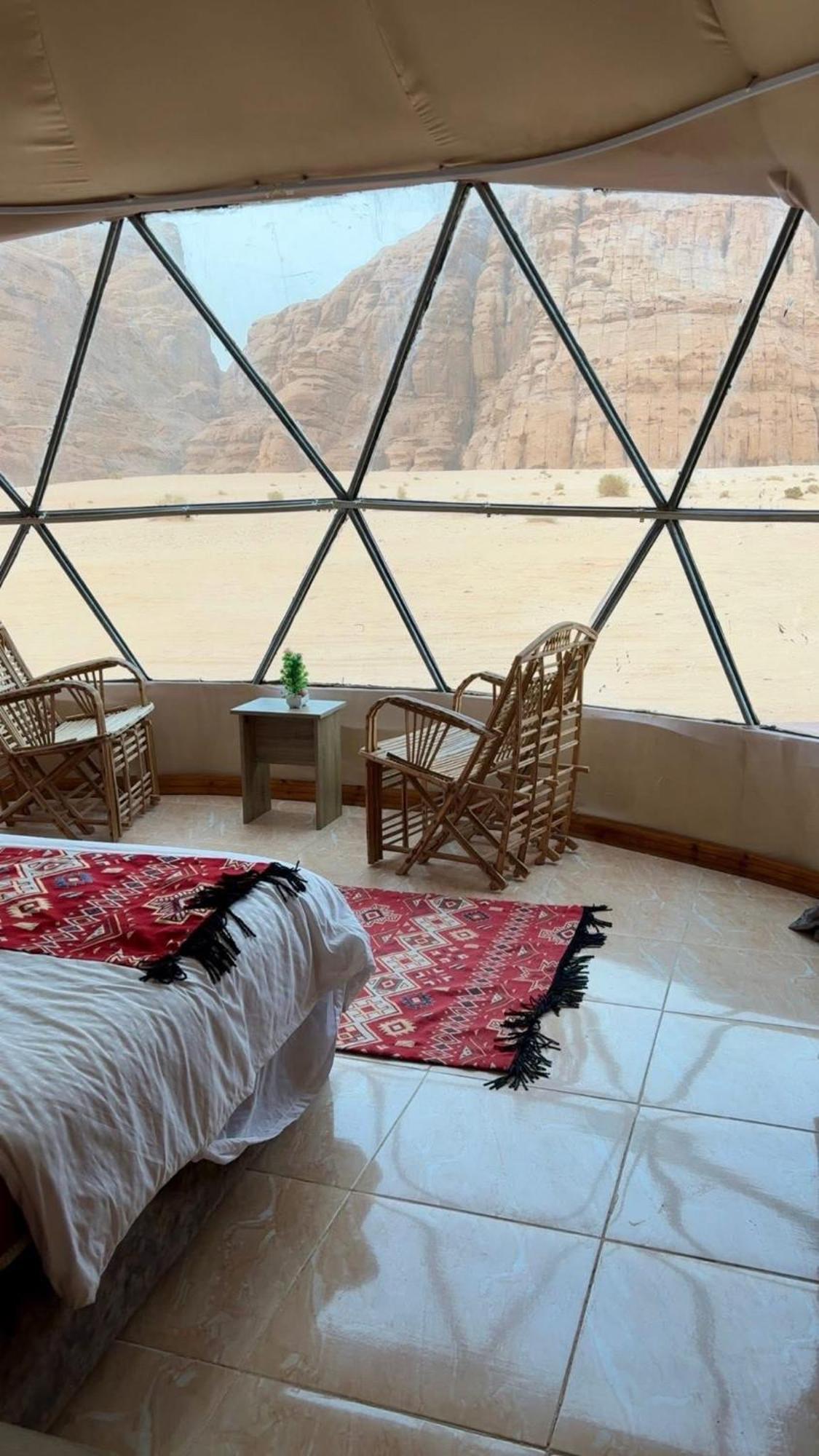 Zarb Desert Camp Wadi Rum Exterior photo